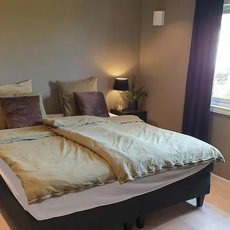 Enebolig Med Sentral Beliggenhet Og Gjestehus Feriehus