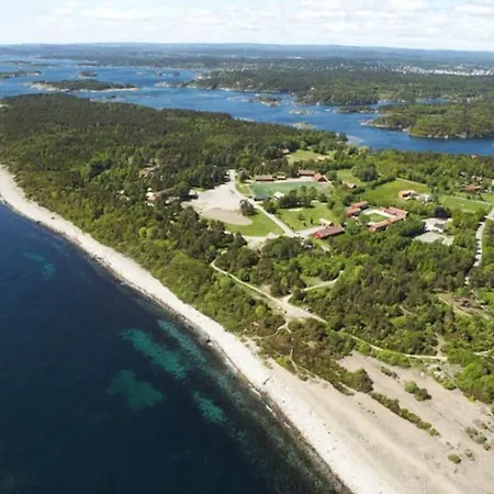 Enebolig Med Sentral Beliggenhet Og Gjestehus Prázdninový dům Arendal